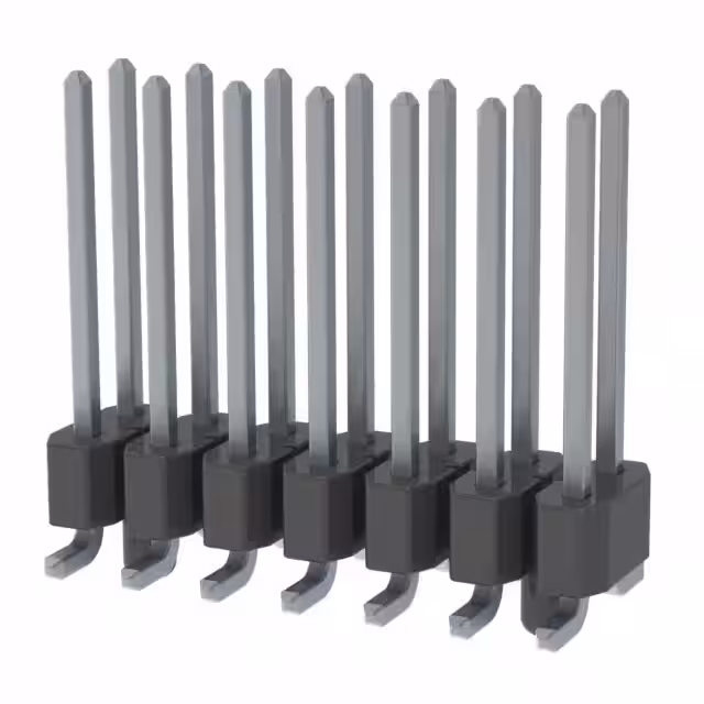 TSM-107-03-T-DV-A-TR Samtec Inc.  Headers Male Pins